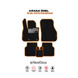 NewDeco CITROEN C4 PICASSO UA/UD 2006-2013 Yeni Nesil Hücreli Eva Paspas Takımı ST CTRN-230