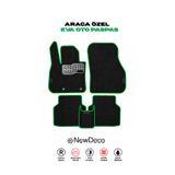 NewDeco CITROEN C4 PICASSO UA/UD 2006-2013 Yeni Nesil Hücreli Eva Paspas Takımı SY CTRN-230