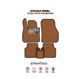 NewDeco CITROEN C4 PICASSO UA/UD 2006-2013 Yeni Nesil Hücreli Eva Paspas Takımı TS CTRN-230