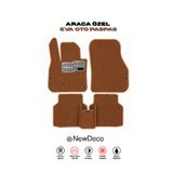 NewDeco CITROEN C4 PICASSO UA/UD 2006-2013 Yeni Nesil Hücreli Eva Paspas Takımı TT CTRN-230