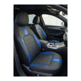 NewDeco Fiat Egea Cross 2020-2024 Uyumlu Premium Deri Oto Koltuk Kılıfı – Airbag Uyumlu, Ortopedik, 4 Mevsim