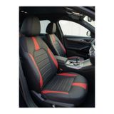 NewDeco Fiat Egea Cross 2024+ Uyumlu Premium Deri Oto Koltuk Kılıfı – Airbag Uyumlu, Ortopedik, 4 Mevsim