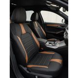 NewDeco Fiat Egea Cross 2024+ Uyumlu Premium Full Deri Oto Koltuk Kılıfı – Airbag Uyumlu, Ortopedik, 4 Mevsim