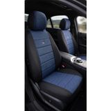NewDeco Ford Escort Uyumlu Oto Koltuk Kılıfı Tam Set Airbag Uyumlu 4 Mevsim Cotfit Serisi - Lacivert