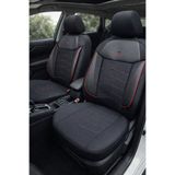 NewDeco Peugeot 206 Aracınıza Uyum Sağlayan Tam Takım Oto Koltuk Kılıfı - Tesla Model MK-TSL-FMR-324