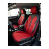 NewDeco Peugeot 206 Araçlara Uyumlu Tay Tüyü Deri Oto Koltuk Kılıfı-Balat Serisi BLTw-72