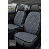 NewDeco Renault Broadway Araçlara Uyumlu 5 Parça Oto Koltuk Minderi Füme TYL-MNDR-102