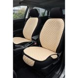 NewDeco Renault Broadway Araçlara Uyumlu 7 Parça Oto Koltuk Minderi - Bej