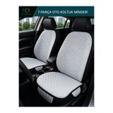 NewDeco Renault Broadway Araçlara Uyumlu 7 Parça Oto Koltuk Minderi Gri TYL-MNDR-102
