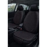 NewDeco Renault Broadway Araçlara Uyumlu 7 Parça Oto Koltuk Minderi - Kırmızı - 107