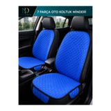 NewDeco Renault Broadway Araçlara Uyumlu 7 Parça Oto Koltuk Minderi Mavi TYL-MNDR-102
