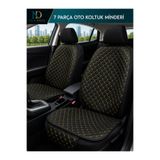 NewDeco Renault Broadway Araçlara Uyumlu 7 Parça Oto Koltuk Minderi siyah-sarı TYL-MNDR-102