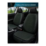 NewDeco Renault Broadway Araçlara Uyumlu 7 Parça Oto Koltuk Minderi Siyah-Yeşil TYL-MNDR-102