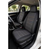 NewDeco Renault Clio 4 Uyumlu Oto Koltuk Kılıfı Tam Set Airbag Uyumlu 4 Mevsim Cotfit Serisi