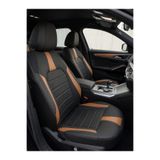 NewDeco Renault Clio Symbol 2016–2020 Uyumlu Premium Deri Oto Koltuk Kılıfı – Airbag Uyumlu, Ortopedik, 4 Mevsim