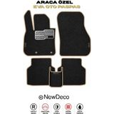 NewDeco Seat Arona Kj7 2017 ve Sonrası Yeni Nesil Hücreli Eva Paspas Takımı Sb - Siyah - Bej