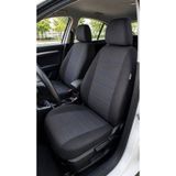 NewDeco Tofaş Doğan SLX Uyumlu Oto Koltuk Kılıfı Tam Set Airbag Uyumlu 4 Mevsim Cotfit Serisi