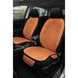 NewDeco Toyota C-Hr Araçlara Uyumlu 7 Parça Oto Koltuk Minderi - Taba