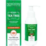 Newderm Clinique Tea Tree Oil - Çay Ağacı Özü Yoğun Nem Veren El Bakım Kremi ( 100 ML )