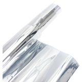 Newdizayn AYNALI CAM FİLMİ ISI YALITIM ÖZELLİKLİ CAM FİLMİ 75 CM X 3 METRE NEWVARIO MARKA - Gri