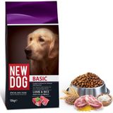 NewDog Basic Kuzu Etli Yetişkin Köpek Maması 10 Kg