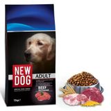 NewDog Etli Yetişkin Köpek Maması 15 Kg