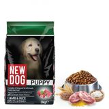 NewDog Kuzu Etli Yavru köpek Maması 3 Kg