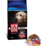 Newdog Sığır Etli Yetişkin Köpek Maması 15 Kg
