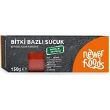 Newer Foods Bitki Bazlı Dilmelik - Sucuk 150GR - 150 g