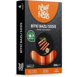 Newer Foods Bitki Bazlı Sosis 200GR - 200 g