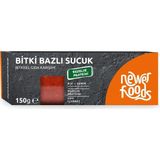 Newer Foods Newer Bitki Bazlı Sucuk 150G - 150 gr