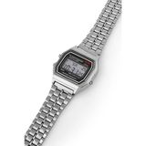 Newera Watch Çelik Kordon Unisex Retro Gümüş Kol Saati UMR410039
