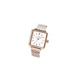Newera Watch Nww00004 Metal Kordon Takvimli Kare Kadın Kol Saati
