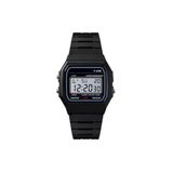 Newera Watch Silikon Kordon Siyah Dijital Kol Saati