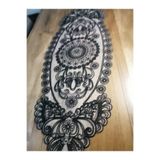 Neweste Ranır Masa Örtüsü Konsol Örtüsü Sehpa Örtüsü Salon Masa Örtüsü 110*40cm Runner Çeyizlik Masa Örtüsü