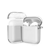 Newface Airpods 1. Nesil / 2. Nesil Uyumlu Sert Ince Premium Seffaf Kilif