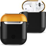 Newface Airpods 2 (2.nesil) 3in1 Kılıf - Siyah-Sarı Svlrs