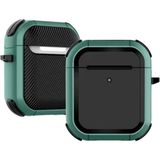 Newface Airpods 2 (2.nesil) Tank Kılıf - Yeşil Sptgl