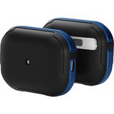Newface Airpods 3 (3.nesil) Movenchy Mo-A8 Armor Kılıf - Lacivert 11