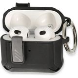 Newface Apple AirPods Pro 2 (2.nesil) Truva Kılıf - Siyah Zngzr