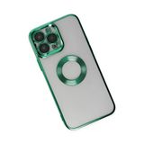 Newface Apple İphone 14 Pro Max Kılıf Slot Silikon - Köknar Yeşili