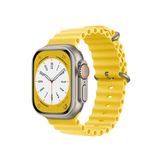 Newface Apple Watch 38 mm Sarı Ocean Kordon