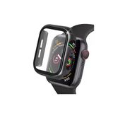 Newface Apple Watch 38 mm Siyah Camlı Kasa Ekran Koruyucu