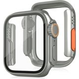Newface Apple Watch 40MM Watch 49MM Kasa Dönüştürücü ve Ekran Koruyucu - Yıldız Işığı Sptgl - Renkli