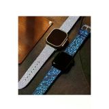 Newface Apple Watch 42mm Creeper Desenli Kordon - Rose Gold