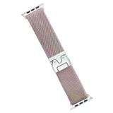 Newface Apple Watch 42mm Forest Kumaş Kordon - Lila