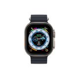 Newface Apple Watch Ultra 49 mm Siyah Alüminyum Kasa Cam Ekran Koruyucu