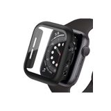 Newface Apple Watch Ultra 49 mm Siyah Camlı Kasa Ekran Koruyucu