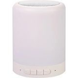 Newface CL-671 Beyaz Dokunmatik Gece Lambalı Bluetooth Hoparlör