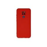 Newface General Mobile GM 20 Kılıf Nano içi Kadife Silikon - Kırmızı